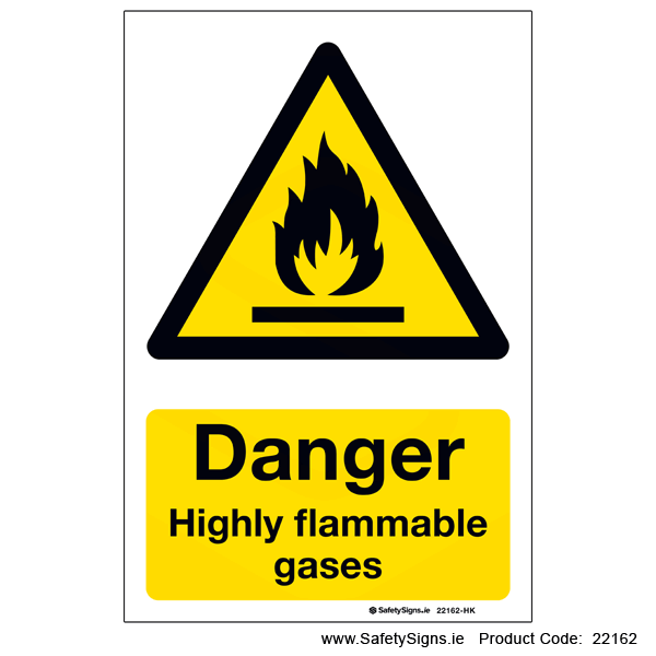 Highly Flammable Gases - 22162
