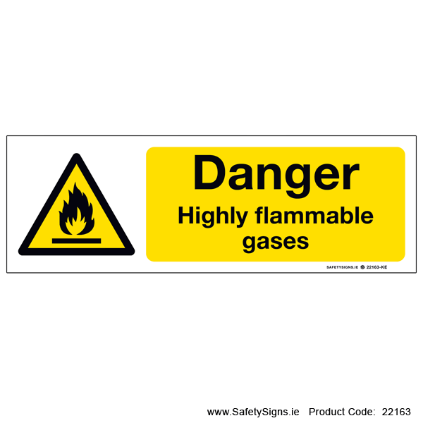 Highly Flammable Gases - 22163