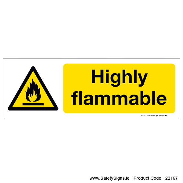 Highly Flammable - 22167