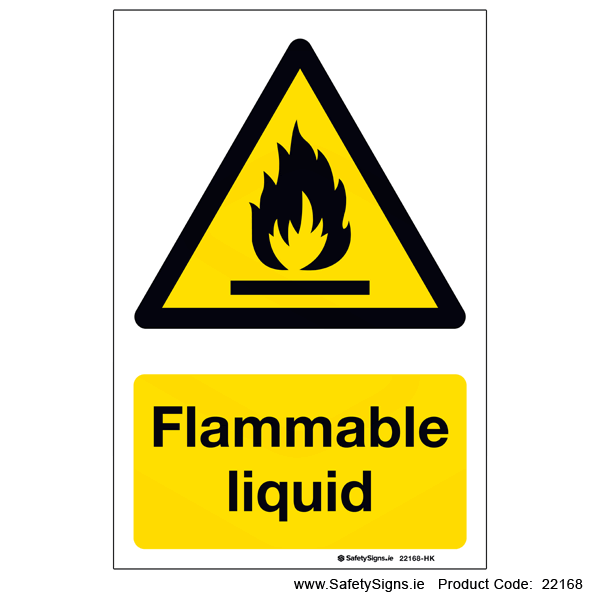 Flammable Liquid - 22168