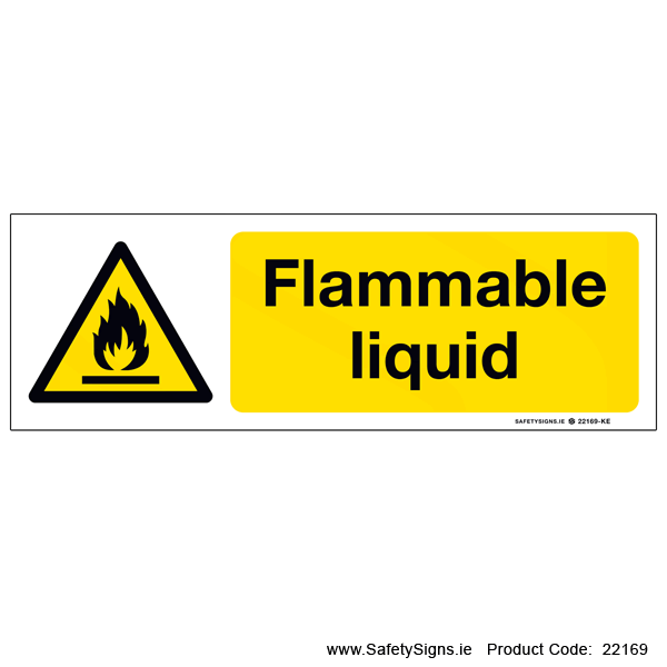 Flammable Liquid  - 22169