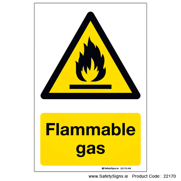 Flammable Gas - 22170