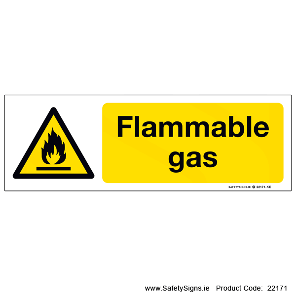 Flammable Gas  - 22171