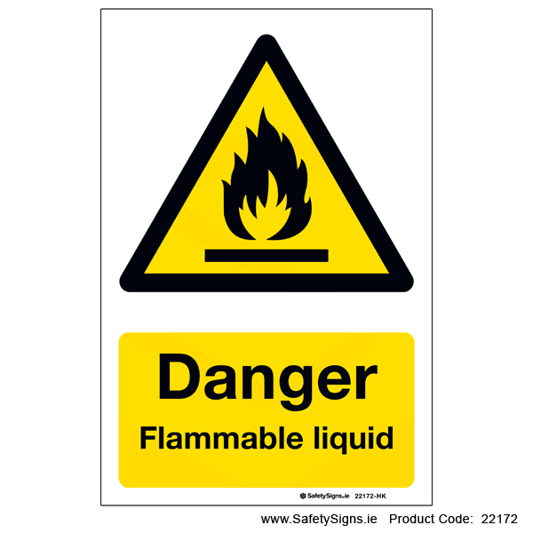 Flammable Liquid - 22172