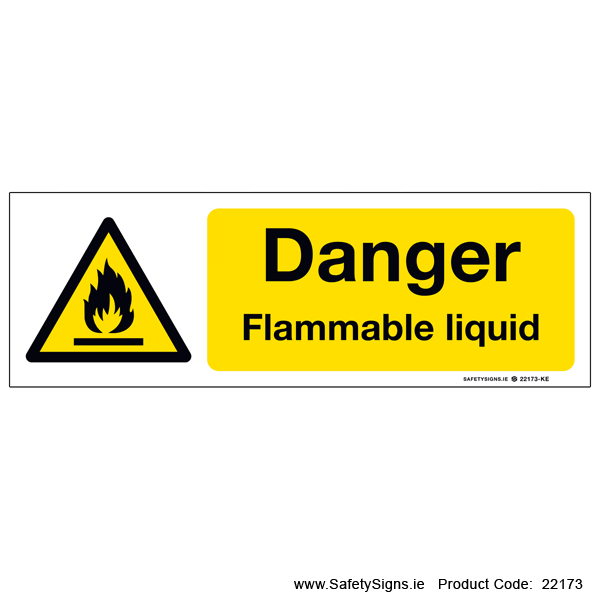 Flammable Liquid - 22173