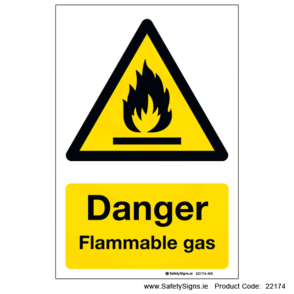 Flammable Gas - 22174