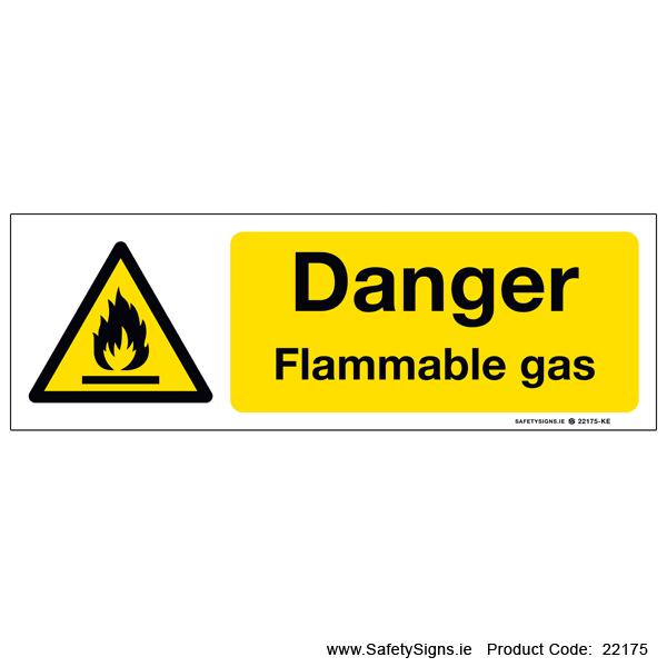 Flammable Gas - 22175