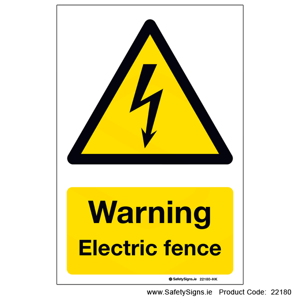 Electric Fence - 22180