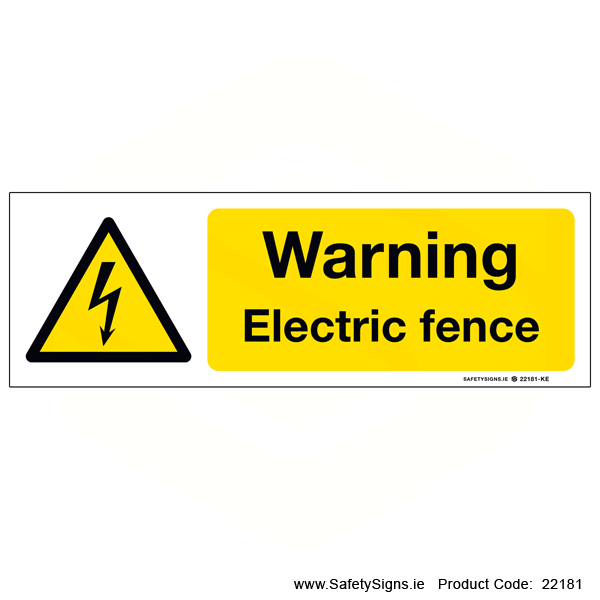 Electric Fence - 22181