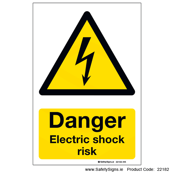 Electric Shock Risk - 22182