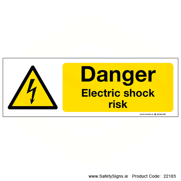 Electric Shock Risk - 22183