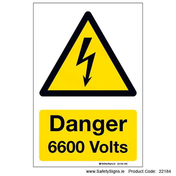 6600 Volts - 22184
