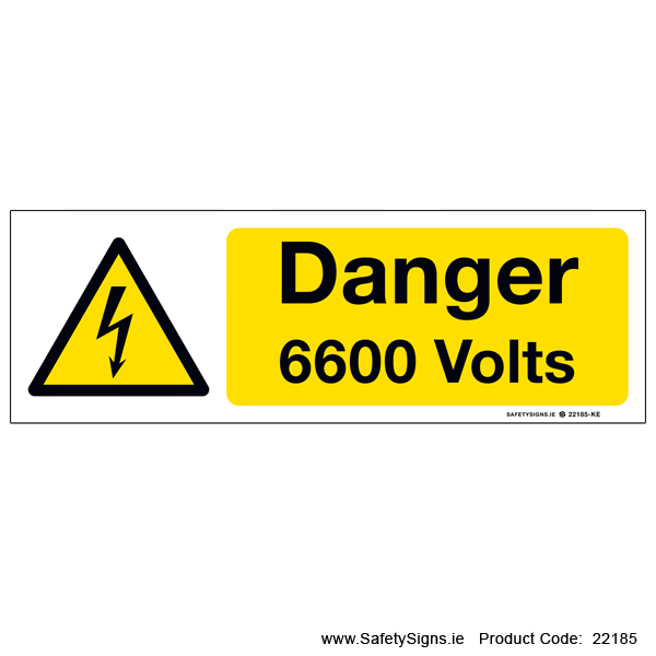 6600 Volts - 22185