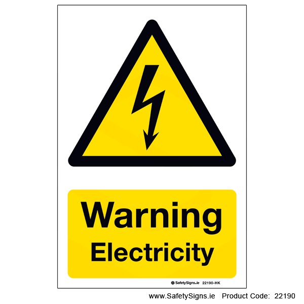 Electricity - 22190