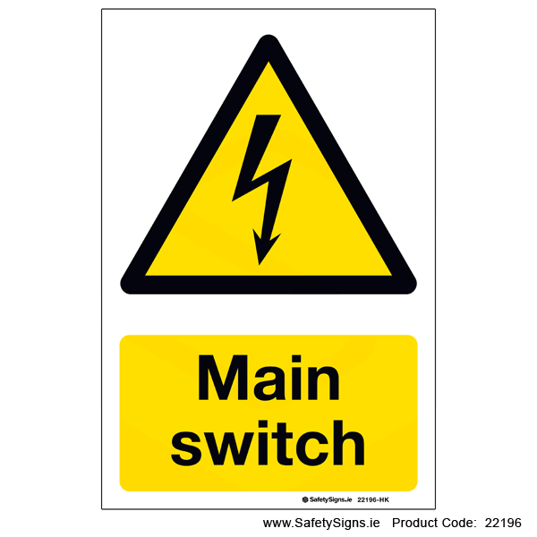 Main Switch - 22196