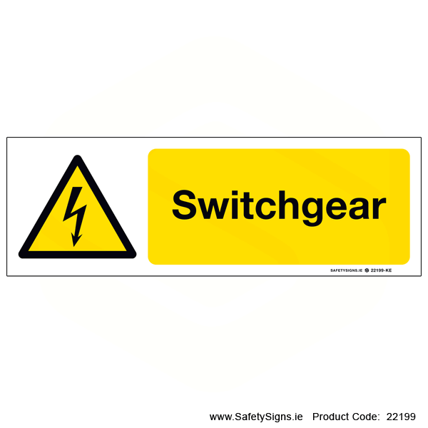 Switchgear  - 22199