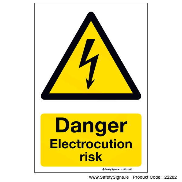 Electrocution Risk - 22202