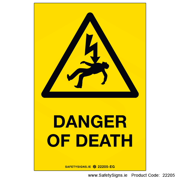 Danger of Death - 22205