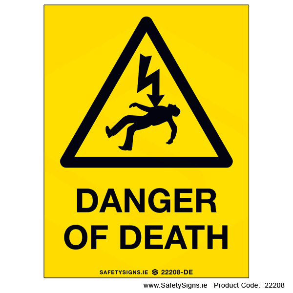 Danger of Death - 22208