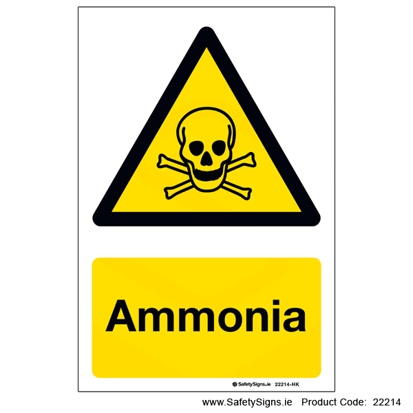 Ammonia - 22214