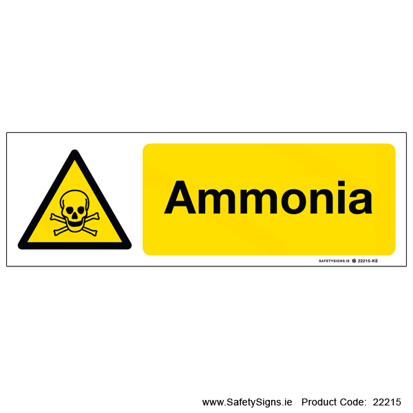 Ammonia - 22215