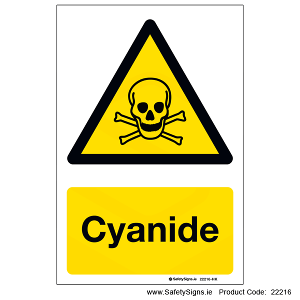 Cyanide - 22216