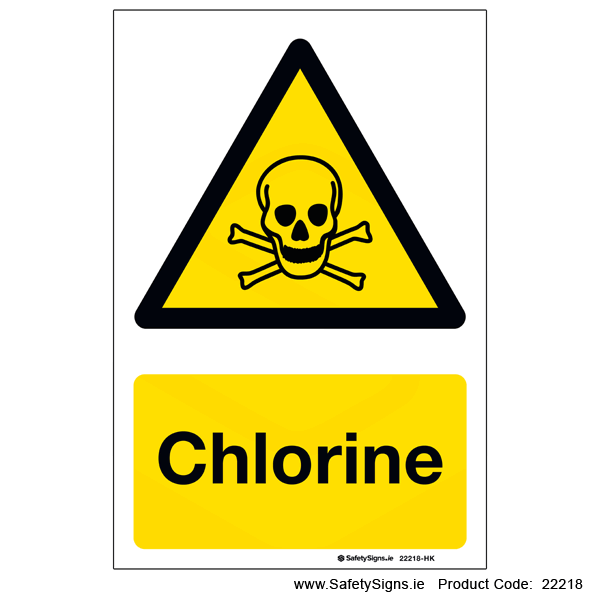 Chlorine - 22218