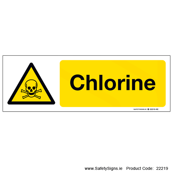 Chlorine - 22219