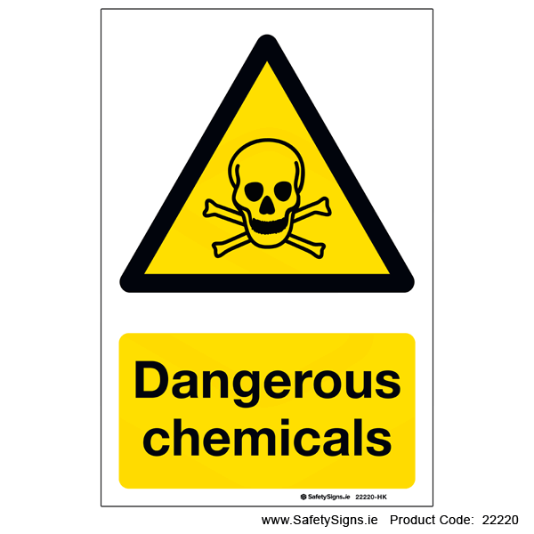 Dangerous Chemicals - 22220