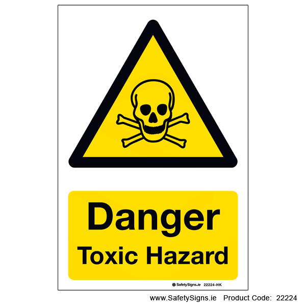 Toxic Hazard - 22224
