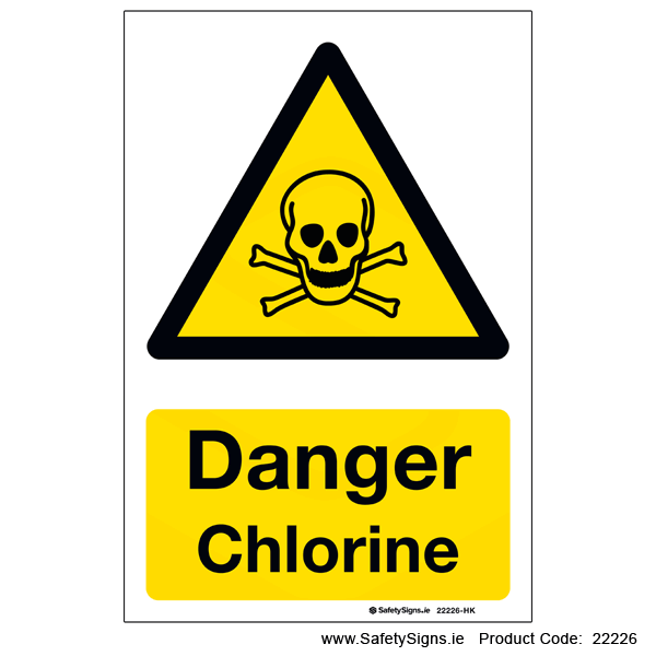 Chlorine - 22226