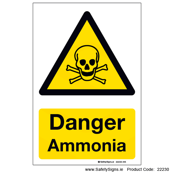 Ammonia - 22230