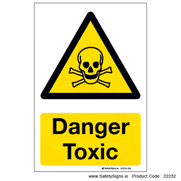 Danger Toxic - 22232