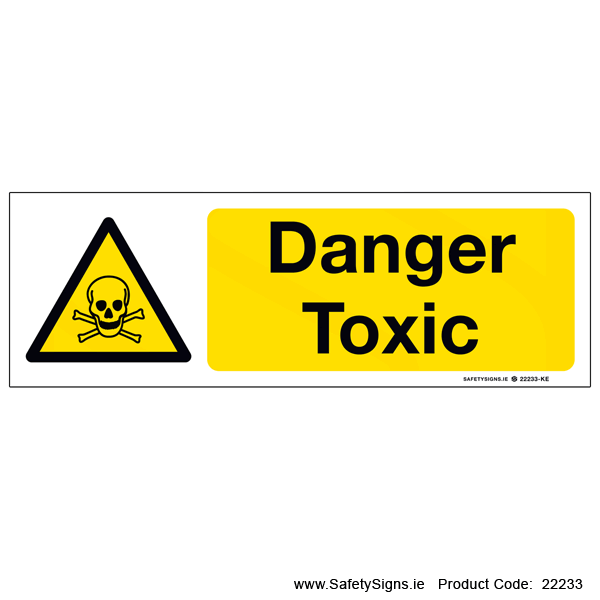 Danger Toxic - 22233