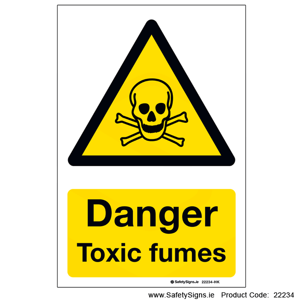 Toxic Fumes - 22234