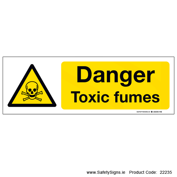 Toxic Fumes - 22235