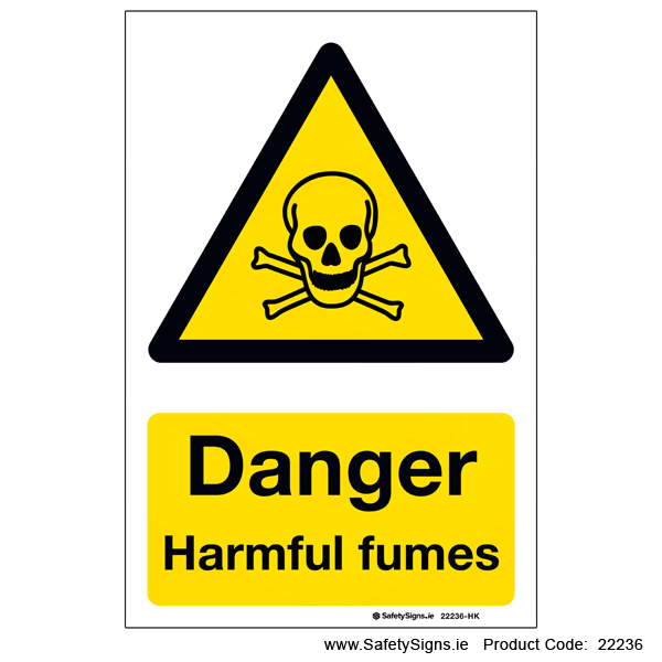 Harmful Fumes - 22236