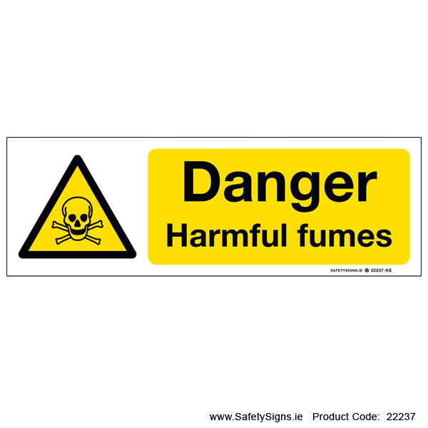 Harmful Fumes - 22237