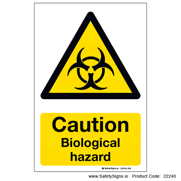 Biological Hazard - 22240