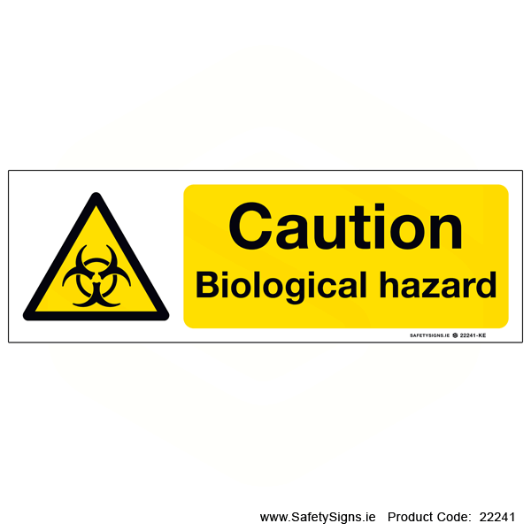 Biological Hazard - 22241