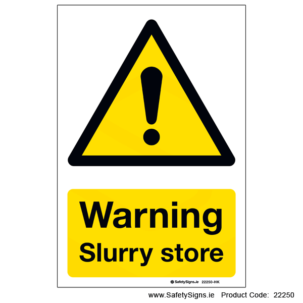 Slurry Store - 22250