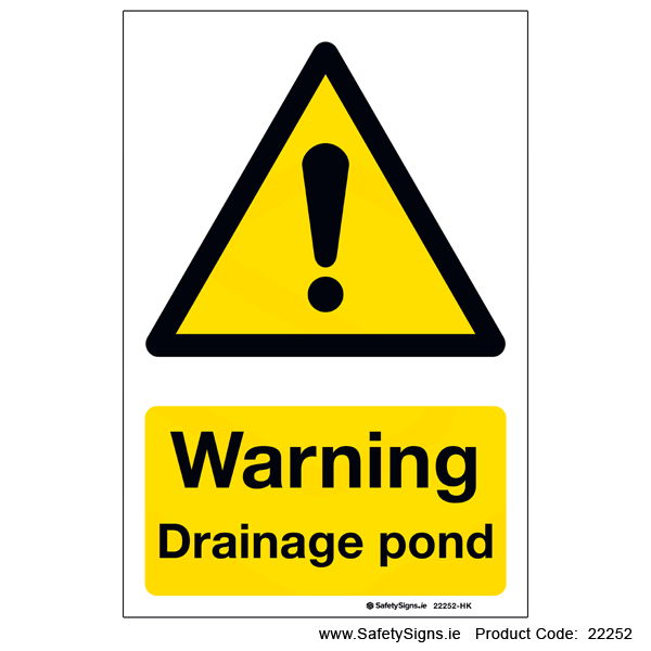Drainage pond - 22252