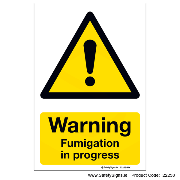 Fumigation - 22258