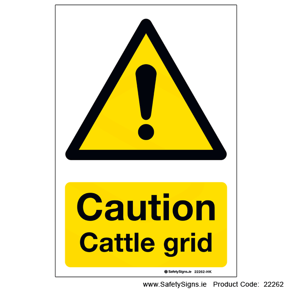 Cattle Grid - 22262