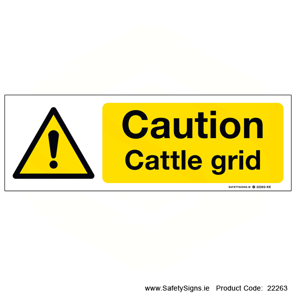 Cattle Grid - 22263