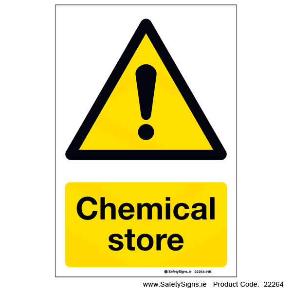 Chemical Store - 22264