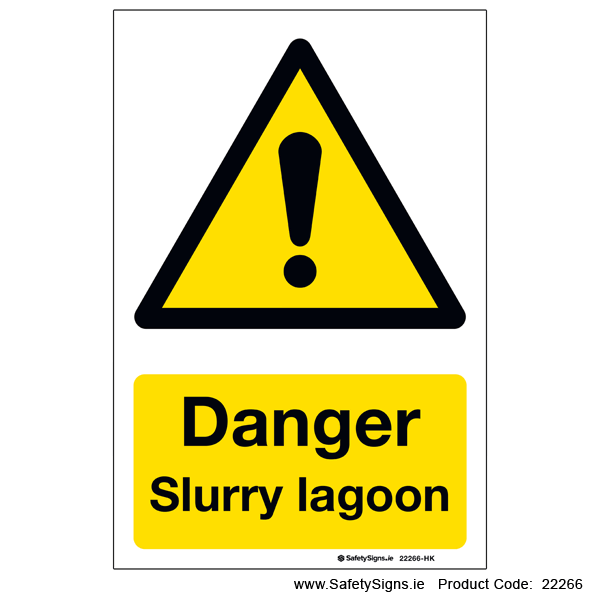 Slurry Lagoon - 22266