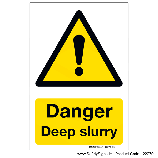 Deep Slurry - 22270