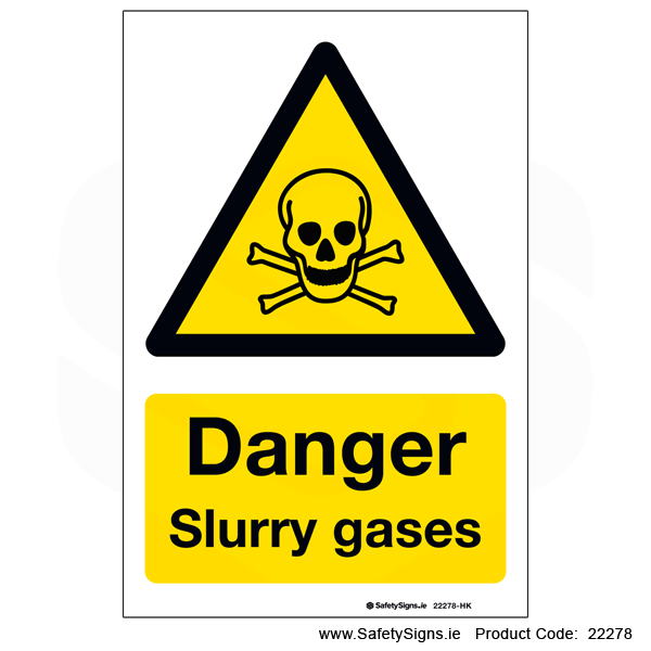 Slurry Gases - 22278