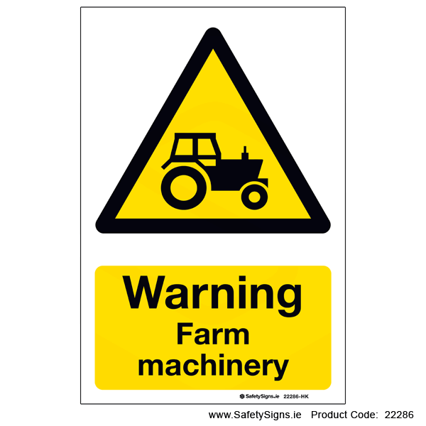 Farm Machinery - 22286